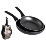 PADELLA INDUCTION RUSTICA 2PZ CM24/28 AETERNUM