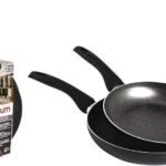 PADELLA INDUCTION RUSTICA 22/26CM 2PZ AETERNUM