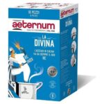 BATTERIA PENTOLE LA DIVINA 10PZ INOX