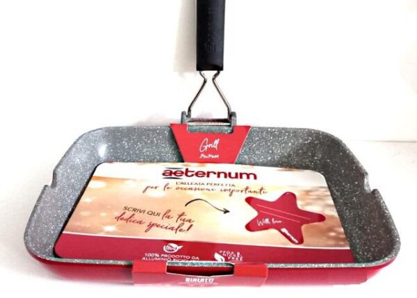 BISTECCHIERA GRILL 24X34 AETERNUM