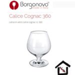 S/6 CALICI COGNAC 360CC. ART.11952