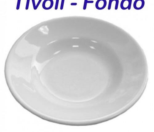 PIATTO TIVOLI FONDO $