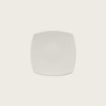 PIATTO TOKIO SATURNIA $ PIANO CM.26 BIANCO