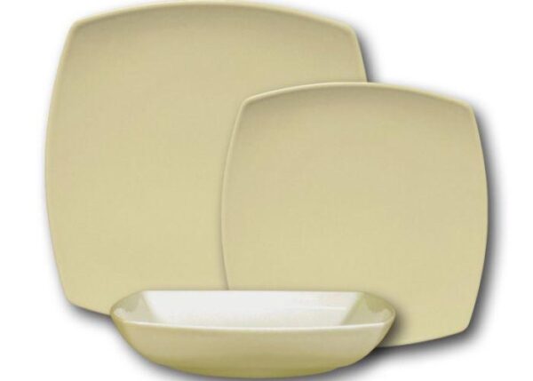 PIATTO TOKIO SATURNIA $ FRUTTA CM.21 CREAM