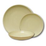 PIATTO SIVIGLIA $ FRUTTA CM.21 CREAM