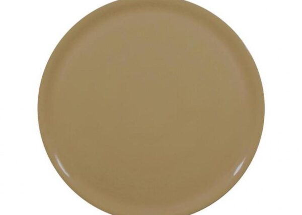 PIATTO SATURNIA PIZZA NAPOLI 31CM CREMA