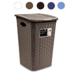 PORTABIANCHERIA L.ELEGANCE LT.50 MOKA