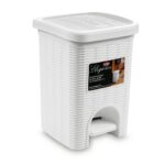 PATTUMIERA L.ELEGANCE 6LT BIANCA 30100