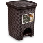 PATTUMIERA L.ELEGANCE 6LT MOKA 30102