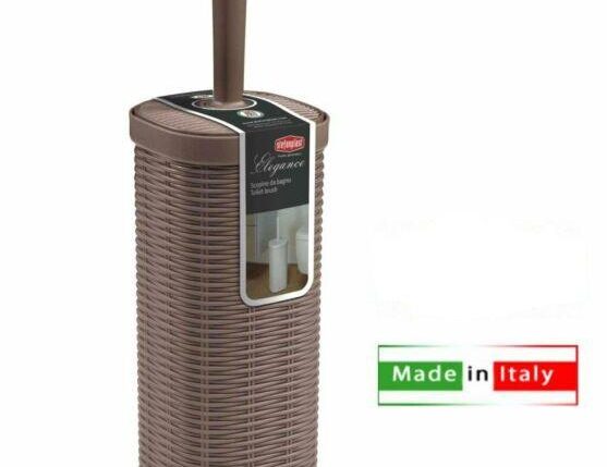 SCOPINO WC L.ELEGANCE TORTORA