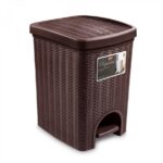 PATTUMIERA L.ELEGANCE 20LT MOKA