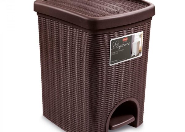 PATTUMIERA L.ELEGANCE 20LT MOKA