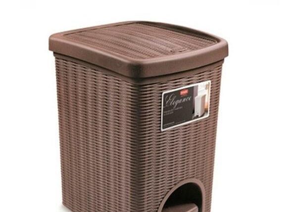 PATTUMIERA L.ELEGANCE 20LT TORTORA