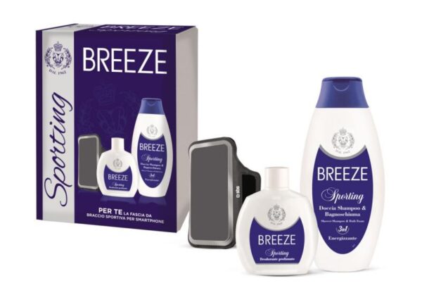 BREEZE SPORTING CONFEZ. REGALO