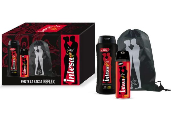 INTESA SEXUNISEX CONF. REGALO AMBRA D'ARABIA DOCCIA/SHAMPOO/SACCA