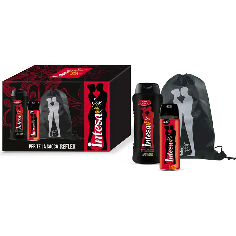 INTESA SEXUNISEX CONF. REGALO AMBRA D'ARABIA DOCCIA/SHAMPOO/SACCA INTESA SEXUNISEX CONF. REGALO AMBRA D'ARABIA DOCCIA/SHAMPOO/SACCA