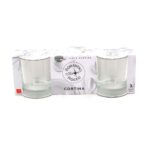 CONF. 3PZ BICCHIERE CORTINA ACQUA 25CL B ORMIOLI ROC.