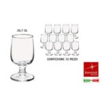 BICCHIERI VINO X 12 EXECUTIVE 20,7CL