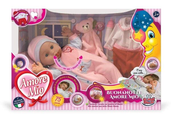 AMORE MIO BUONANOTTE GRANDI GIOCHI