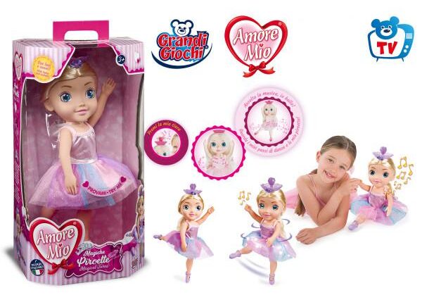 AMORE MIO BALLERINA MAGICHE PIROETTE