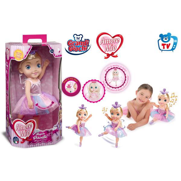 AMORE MIO BALLERINA MAGICHE PIROETTE AMORE MIO BALLERINA MAGICHE PIROETTE