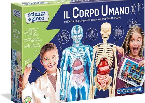 SCIENZAGIOCO IL CORPO UMANO 13964 /