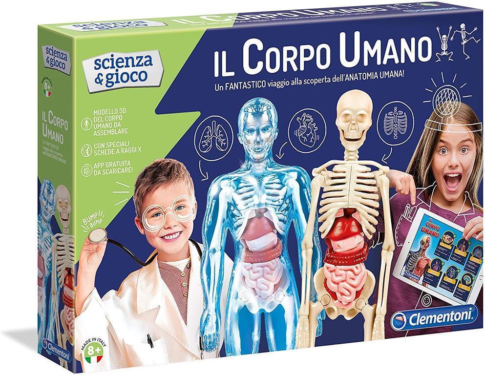 SCIENZAGIOCO IL CORPO UMANO 13964 / SCIENZAGIOCO IL CORPO UMANO 13964 /