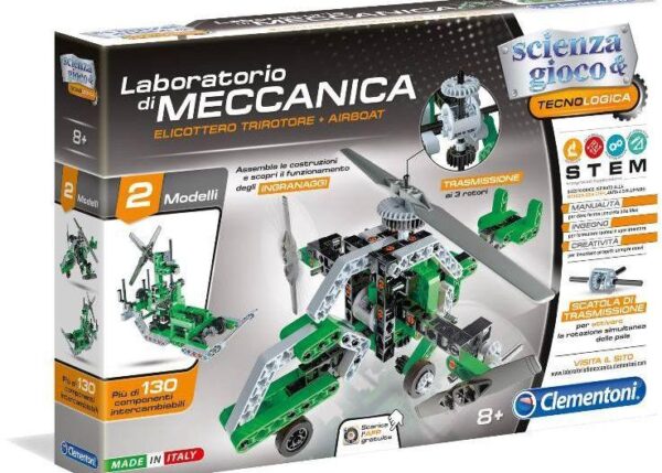 LABORATORIO DI MECCANICA ELICOTTERO TRIROT.& FANBOAT 13970