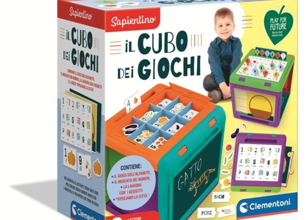CUBO DEI GIOCHI 16255