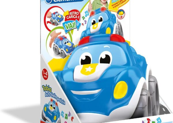 CLEMMY BABY TOBIA AUTO DELLA POLIZIA ART.17154