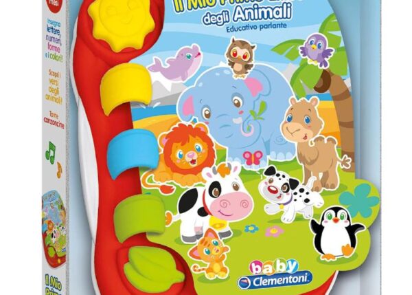 BABY CLEM.PRIMO LIBRO DEGLI ANIMALI 17190