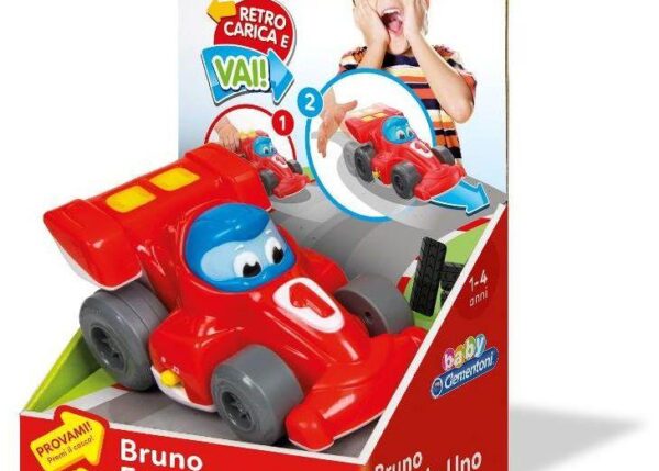 CLEMENTONI BRUNO FORMULA 1 ART.17216 17217