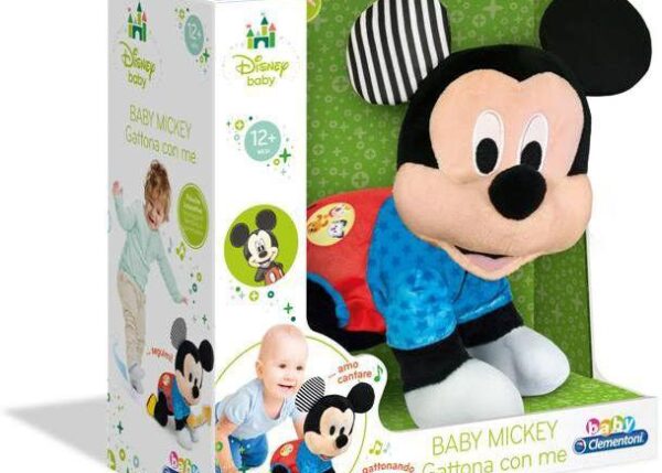 BABY CLEM.MICKEY GATTONA CON ME 17237