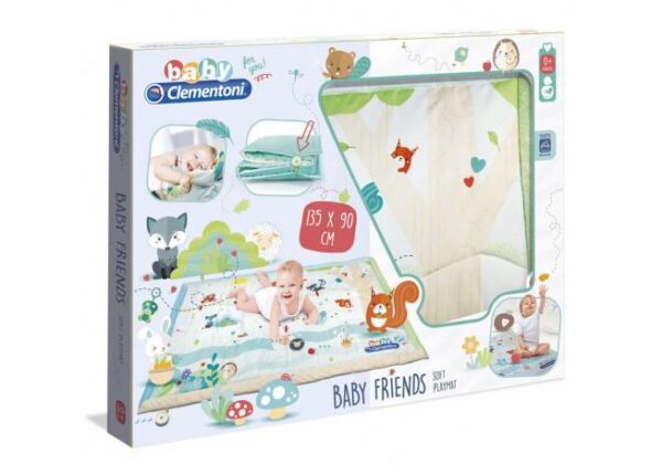 BABY CLEM.TAPPETO XXL PRIMI MESI ART.17318