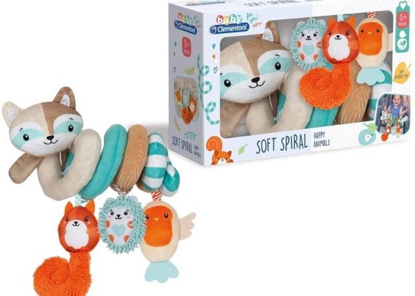 CLEMENTONI PRIMI MESI - SPIRALE PASSEGGINO 17320