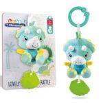 BABY CLEM.SOFT DINO RATTLE 2020 17353