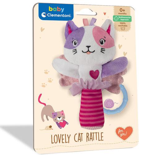 BABY CLEM. SONAGLIO BASTONCINO - GATTINA 17653 BABY CLEM. SONAGLIO BASTONCINO - GATTINA 17653