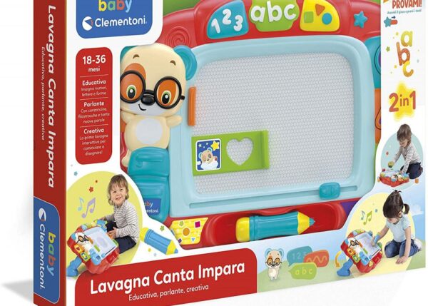BABY CLEM.LAVAGNA CANTA E IMPARA 17658