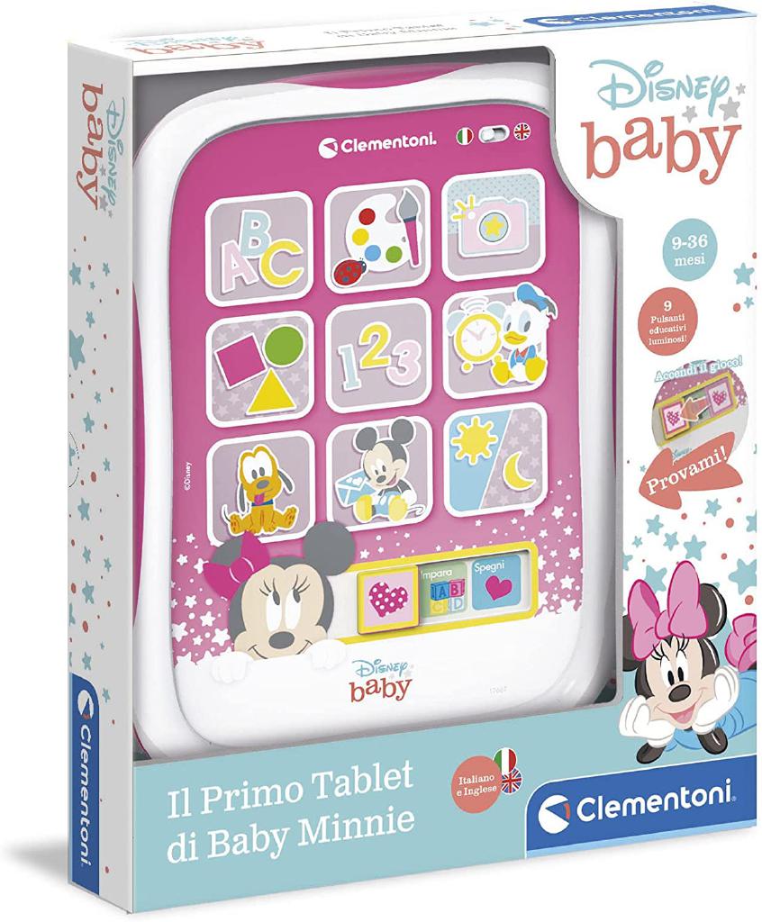 BABY CLEM.IL PRIMO TABLET DI BABY MINNIE ART.17667 BABY CLEM.IL PRIMO TABLET DI BABY MINNIE ART.17667