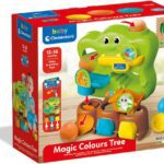 BABY CLEM.MAGIC COLOURS TREE 17687