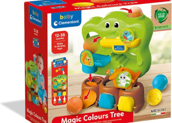 BABY CLEM.MAGIC COLOURS TREE 17687
