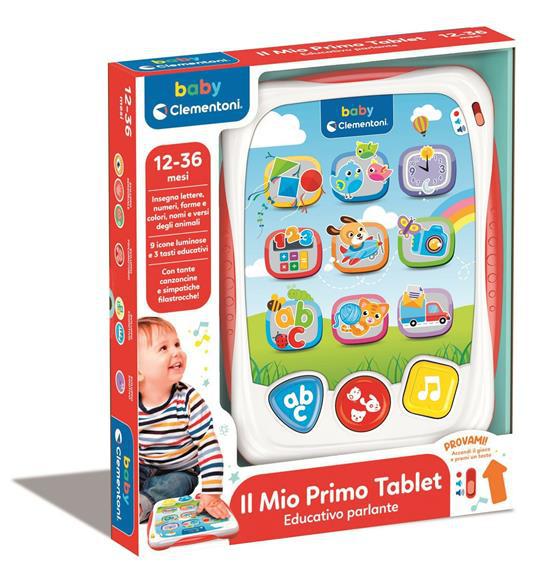 BABY CLEM.IL MIO PRIMO TABLET ART.17742 BABY CLEM.IL MIO PRIMO TABLET ART.17742