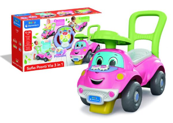 BABY CLEM.SOFIA PRONTI VIA 3 IN 1 17746