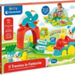 BABY CLEM.IL TRENINO IN FATTORIA 17756