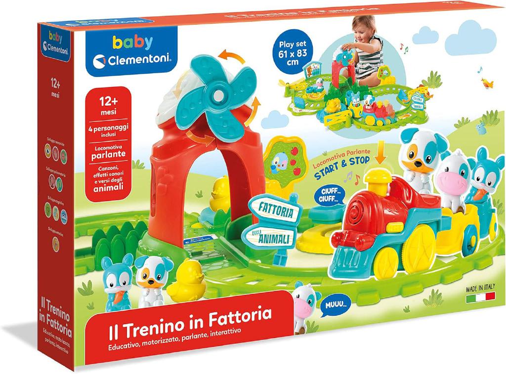 BABY CLEM.IL TRENINO IN FATTORIA 17756 BABY CLEM.IL TRENINO IN FATTORIA 17756