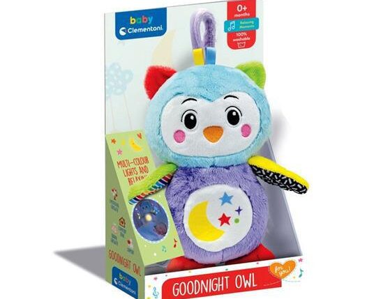 CLEMMY BABY PELUCHE GOODNIGHT 17801