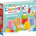 CLEMMY SOFT PLAYSET SWEET ANIMALS 17849