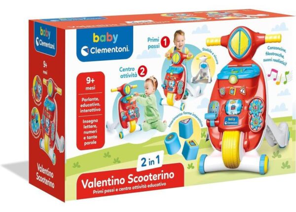 BABY CLEM.VALENTINO SCOOTERINO 17853