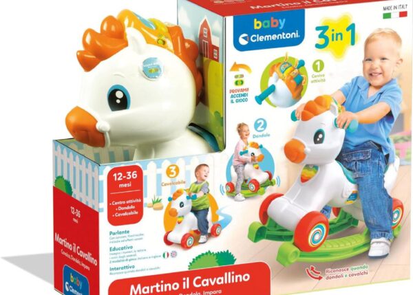 BABY CLEM.MARTINO IL CAVALLINO 17854