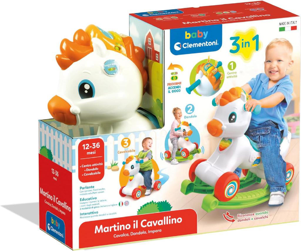 BABY CLEM.MARTINO IL CAVALLINO 17854 BABY CLEM.MARTINO IL CAVALLINO 17854